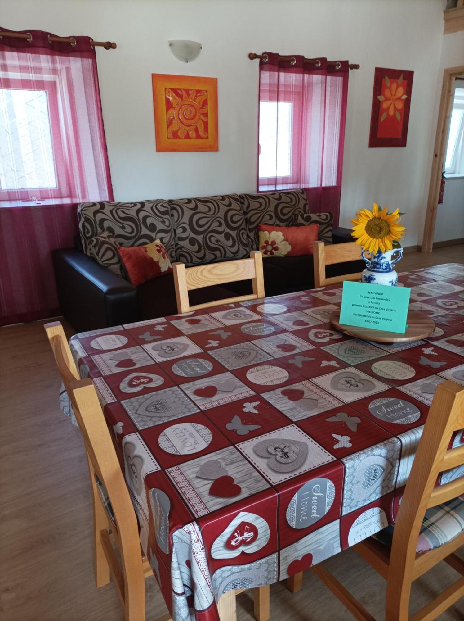 דירות Ouzenda Casa Virginia מראה חיצוני תמונה